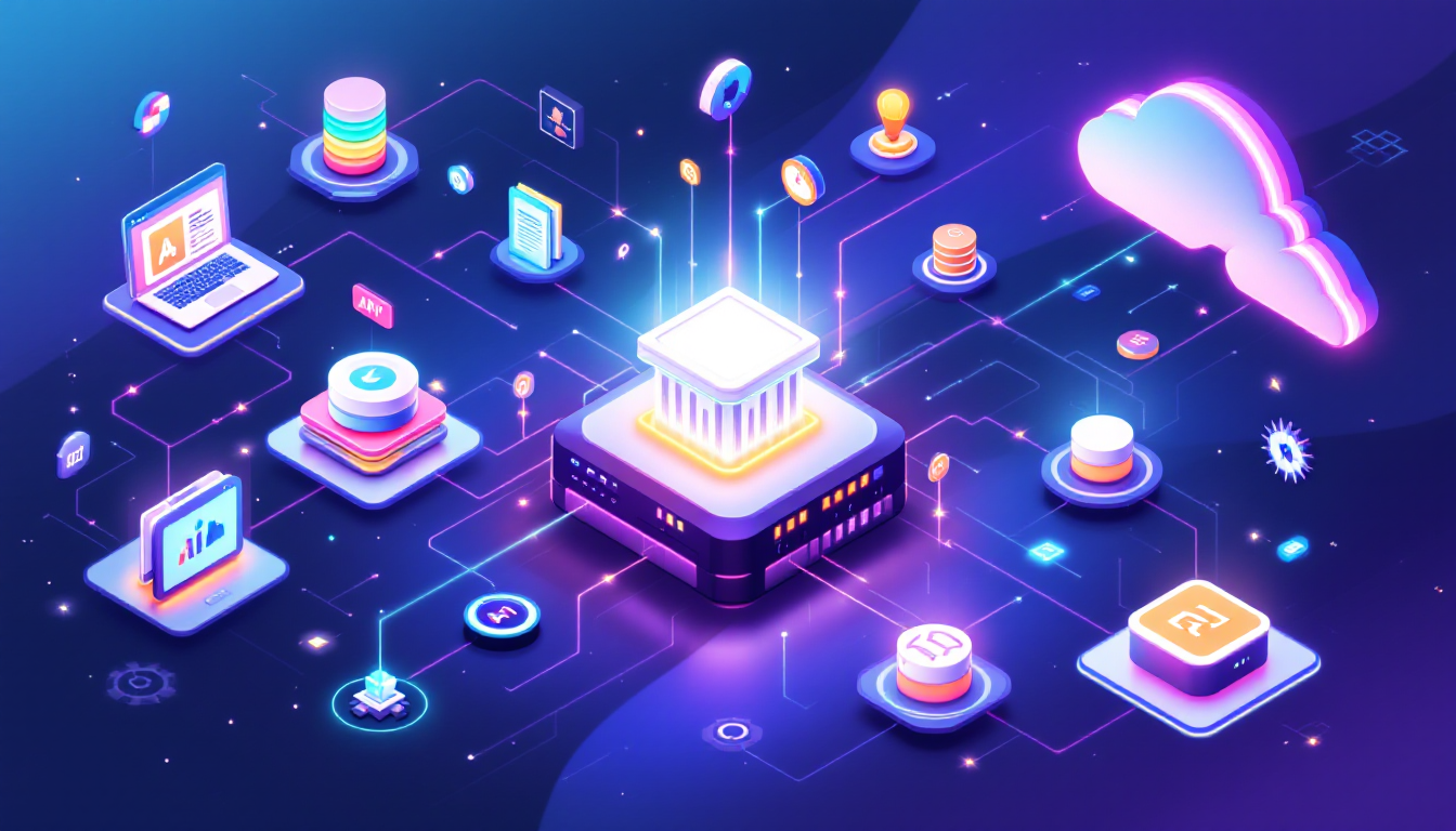 AI gathering data from multiple sources